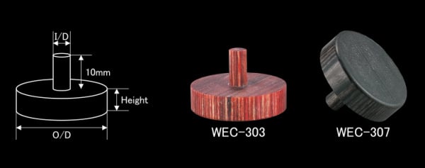 ウッドエンドキャップ/WEC